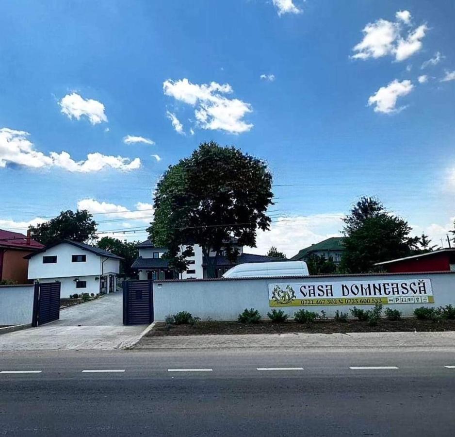מלון Giurgiu Casa Domneasca מראה חיצוני תמונה